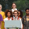 Hagefest i Slottsparken: Dronningen taler